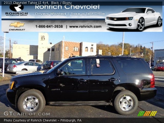 2013 Chevrolet Tahoe LS 4x4 in Black