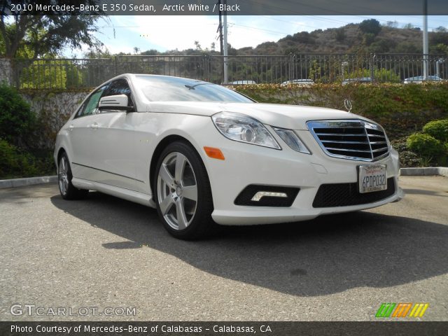 2010 Mercedes-Benz E 350 Sedan in Arctic White