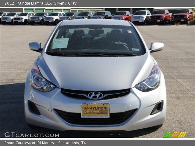 2012 Hyundai Elantra GLS in Silver