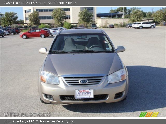 2007 Kia Spectra EX Sedan in Sand Beige