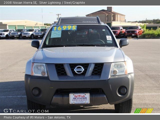 2008 Nissan Xterra SE in Silver Lightning