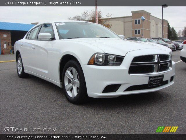 2011 Dodge Charger SE in Bright White