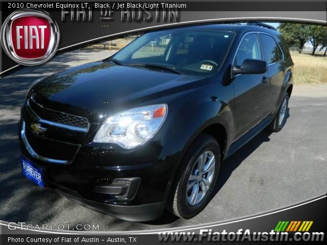 2010 Chevrolet Equinox LT in Black