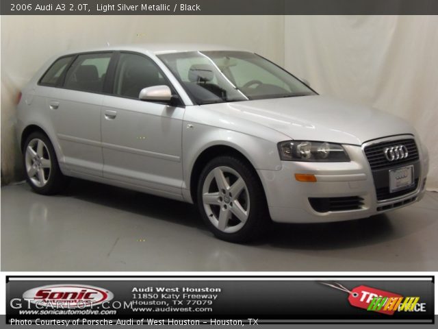 2006 Audi A3 2.0T in Light Silver Metallic