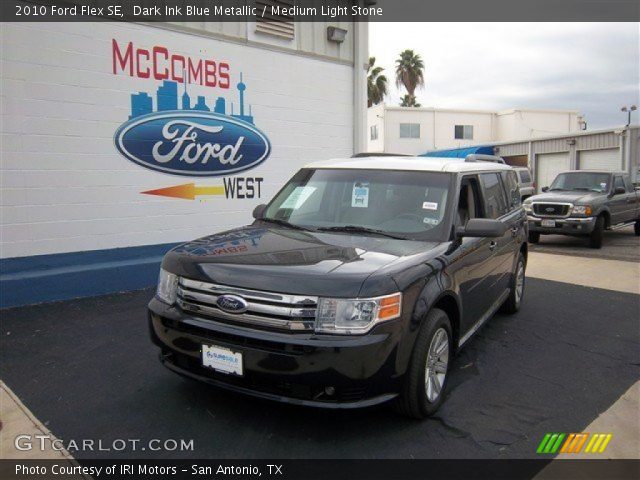 2010 Ford Flex SE in Dark Ink Blue Metallic