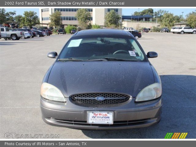 2002 Ford Taurus SES in Dark Shadow Grey Metallic