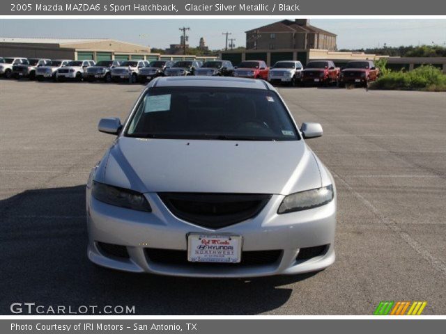 2005 Mazda MAZDA6 s Sport Hatchback in Glacier Silver Metallic