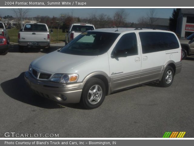 2004 Pontiac Montana  in Summit White