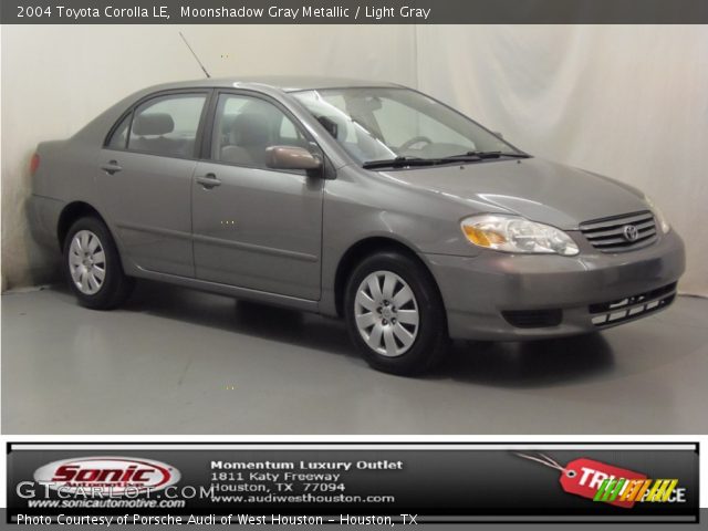 2004 Toyota Corolla LE in Moonshadow Gray Metallic