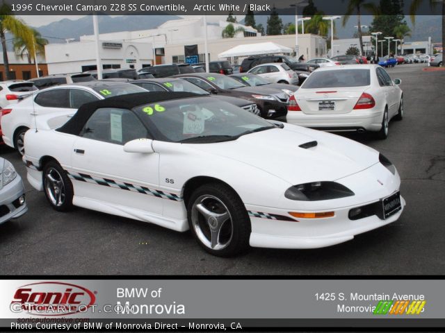 1996 Chevrolet Camaro Z28 SS Convertible in Arctic White