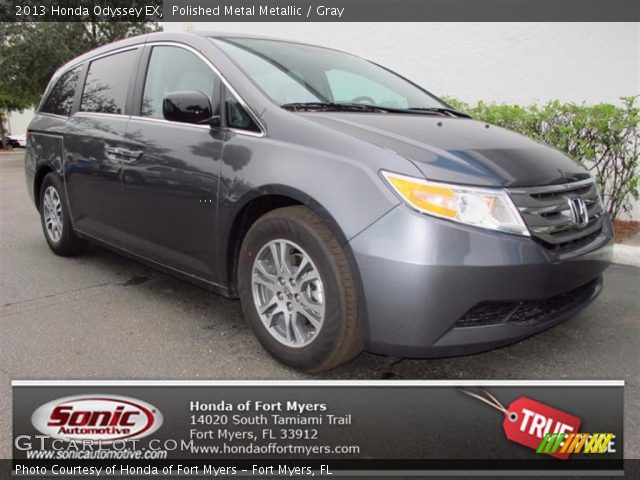 2013 Honda Odyssey EX in Polished Metal Metallic