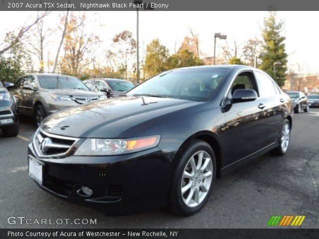 2007 Acura TSX Sedan in Nighthawk Black Pearl