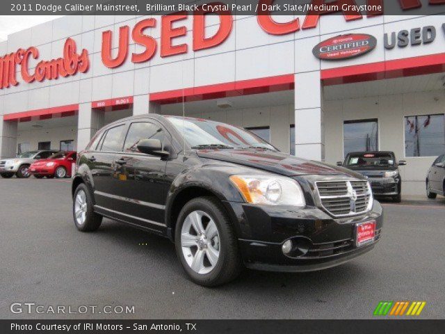 2011 Dodge Caliber Mainstreet in Brilliant Black Crystal Pearl