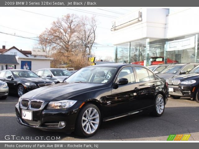 2009 BMW 3 Series 328xi Sedan in Jet Black