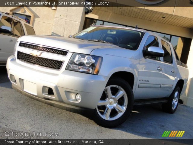 2010 Chevrolet Avalanche LT in Sheer Silver Metallic