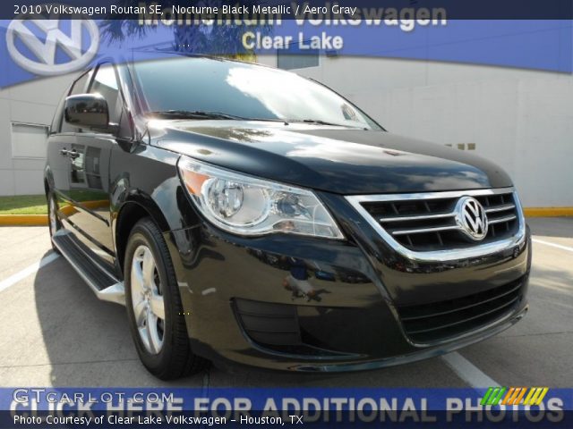 2010 Volkswagen Routan SE in Nocturne Black Metallic