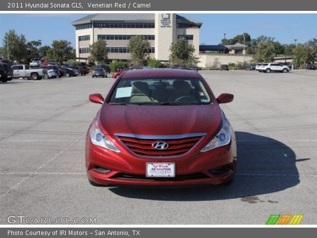2011 Hyundai Sonata GLS in Venetian Red