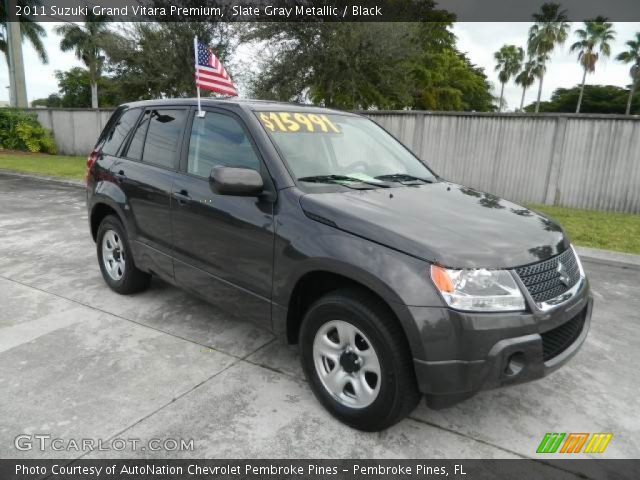 2011 Suzuki Grand Vitara Premium in Slate Gray Metallic