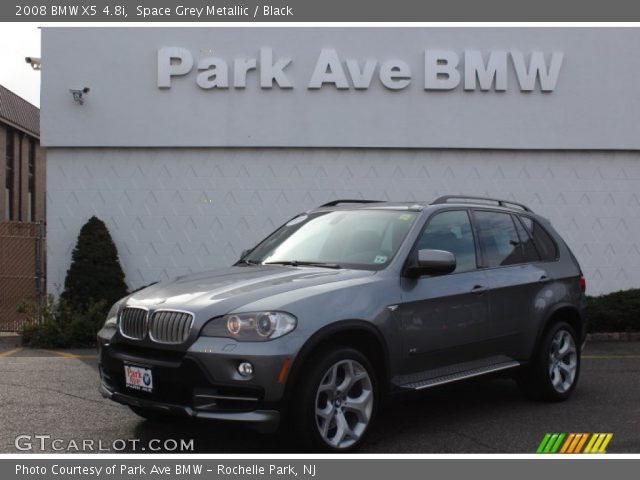 2008 BMW X5 4.8i in Space Grey Metallic