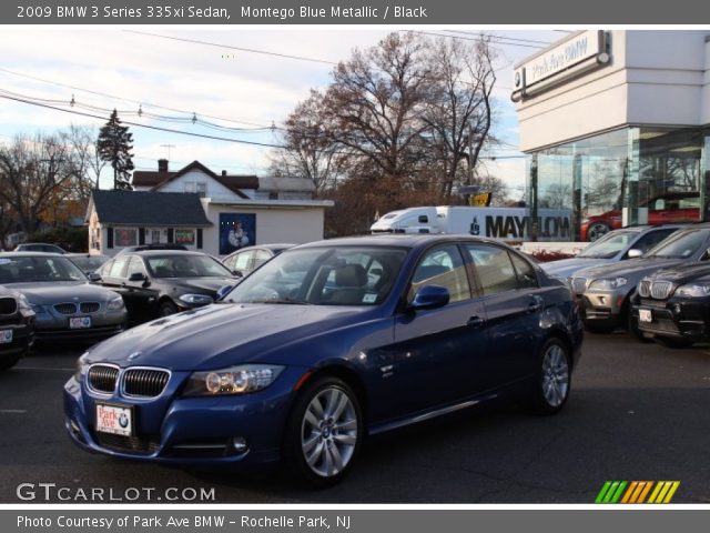 2009 BMW 3 Series 335xi Sedan in Montego Blue Metallic