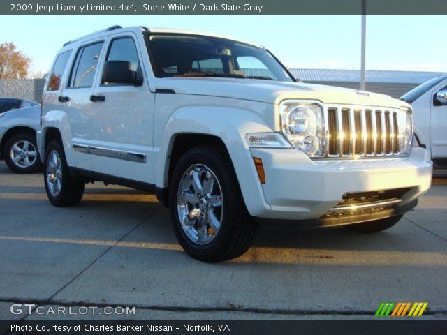 2009 Jeep Liberty Limited 4x4 in Stone White