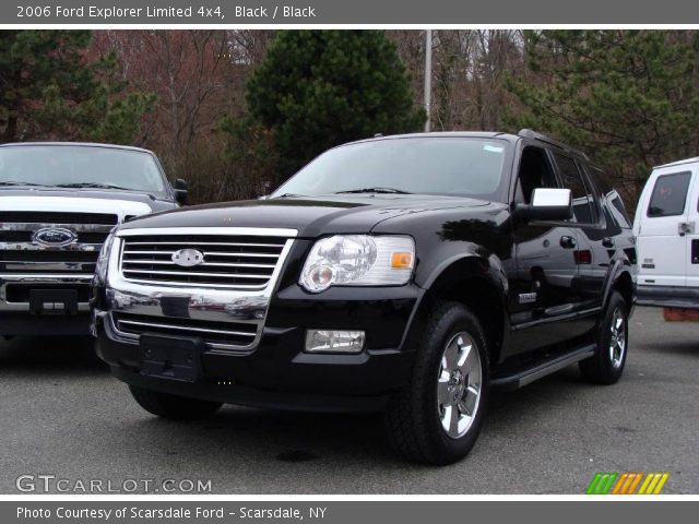 2006 Ford Explorer Limited 4x4 in Black