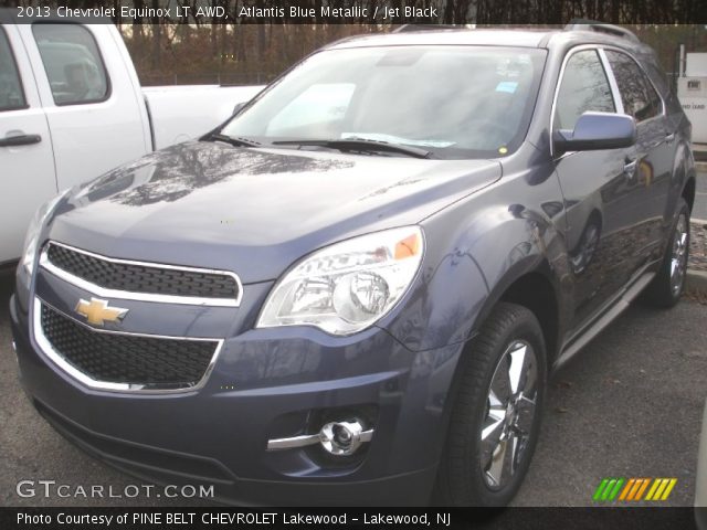 2013 Chevrolet Equinox LT AWD in Atlantis Blue Metallic