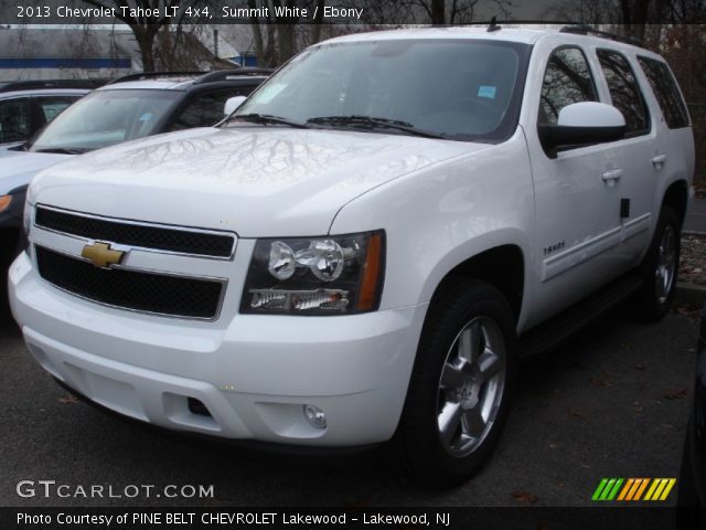 2013 Chevrolet Tahoe LT 4x4 in Summit White
