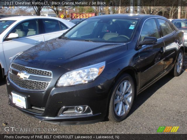 2013 Chevrolet Malibu LT in Black Granite Metallic