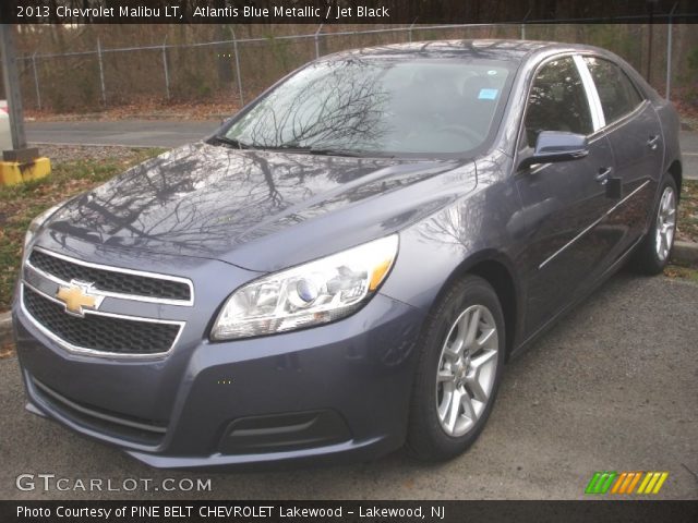 2013 Chevrolet Malibu LT in Atlantis Blue Metallic
