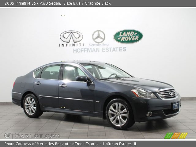 2009 Infiniti M 35x AWD Sedan in Slate Blue
