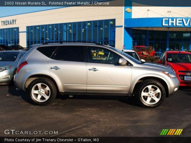 2003 Nissan Murano SL in Polished Pewter Metallic