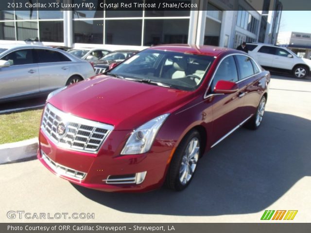 2013 Cadillac XTS Luxury FWD in Crystal Red Tintcoat
