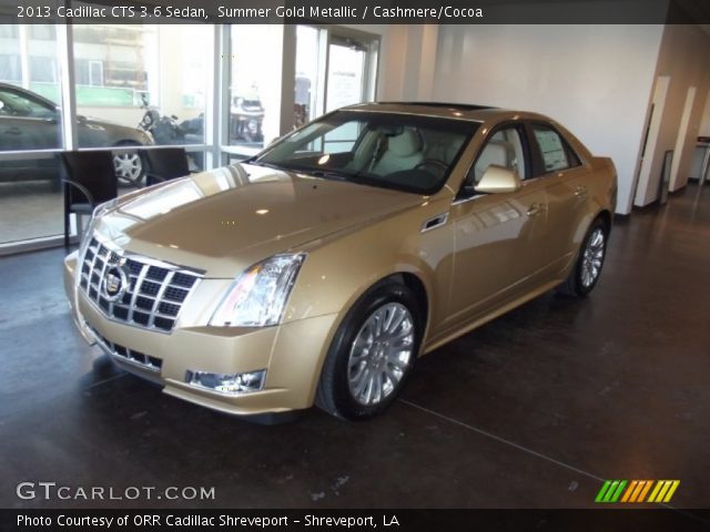 2013 Cadillac CTS 3.6 Sedan in Summer Gold Metallic