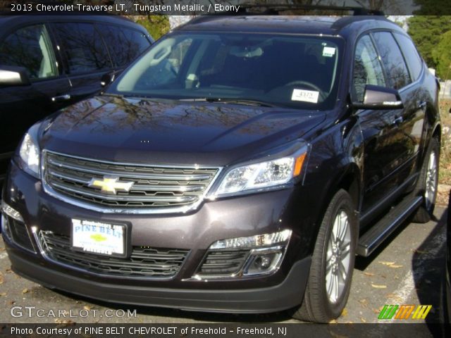 2013 Chevrolet Traverse LT in Tungsten Metallic