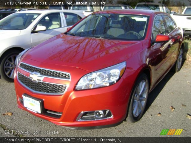 2013 Chevrolet Malibu LT in Crystal Red Tintcoat