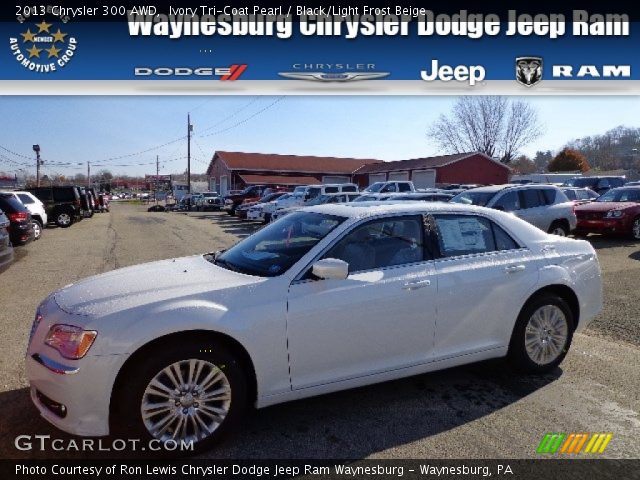 2013 Chrysler 300 AWD in Ivory Tri-Coat Pearl