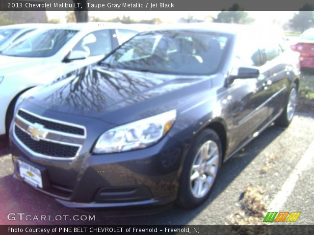2013 Chevrolet Malibu LT in Taupe Gray Metallic