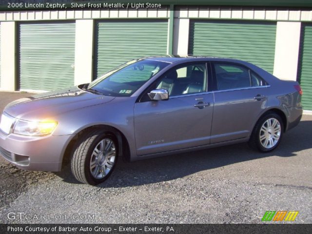 2006 Lincoln Zephyr  in Silver Frost Metallic