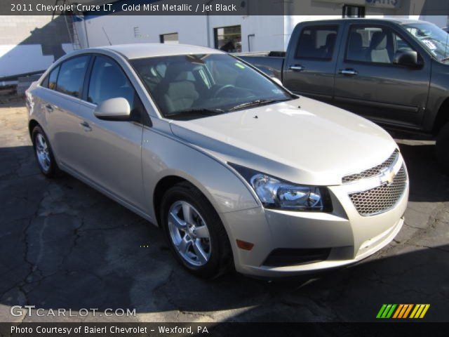 2011 Chevrolet Cruze LT in Gold Mist Metallic