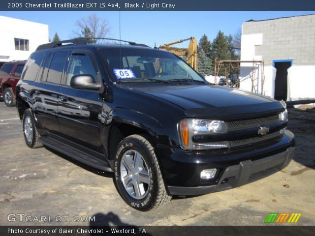 2005 Chevrolet TrailBlazer EXT LS 4x4 in Black