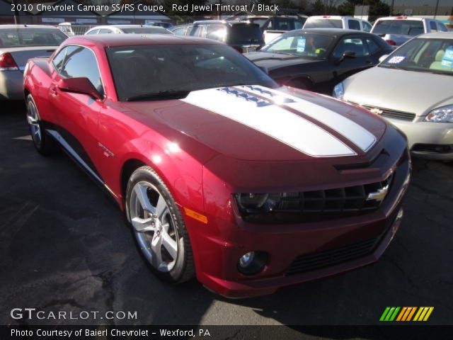 2010 Chevrolet Camaro SS/RS Coupe in Red Jewel Tintcoat