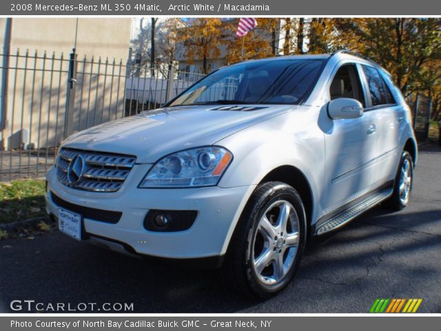 2008 Mercedes-Benz ML 350 4Matic in Arctic White