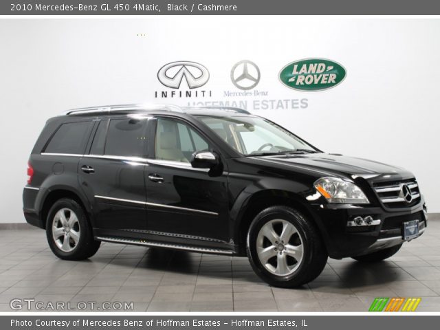 2010 Mercedes-Benz GL 450 4Matic in Black