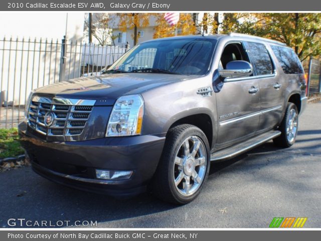 2010 Cadillac Escalade ESV AWD in Galaxy Gray