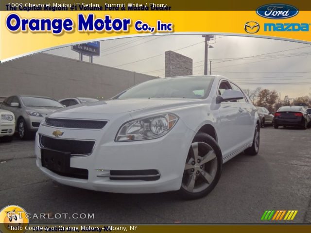 2009 Chevrolet Malibu LT Sedan in Summit White