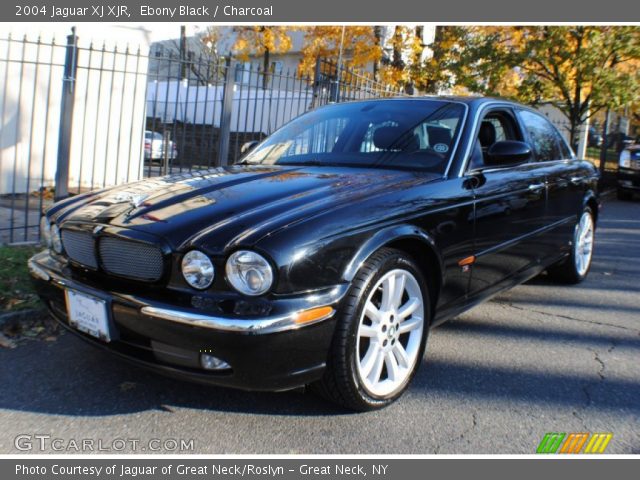 2004 Jaguar XJ XJR in Ebony Black