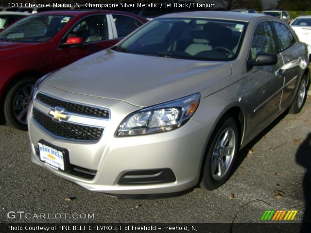 2013 Chevrolet Malibu LS in Champagne Silver Metallic