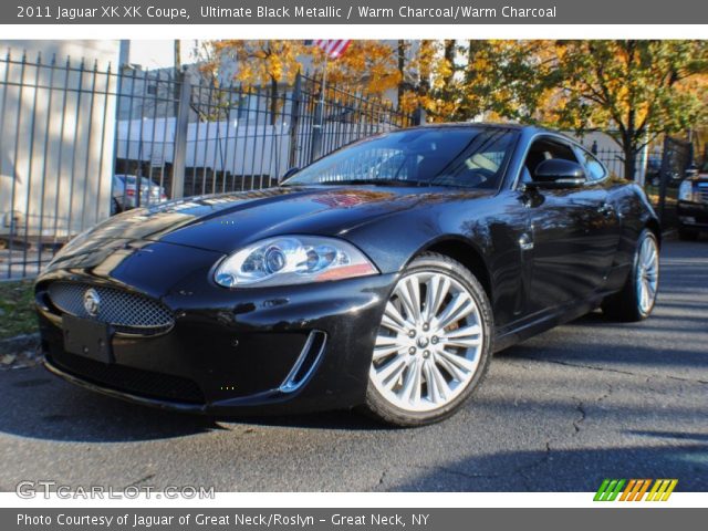 2011 Jaguar XK XK Coupe in Ultimate Black Metallic