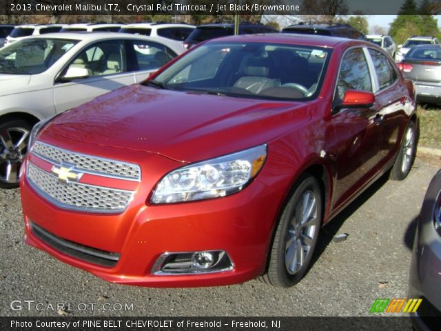 2013 Chevrolet Malibu LTZ in Crystal Red Tintcoat